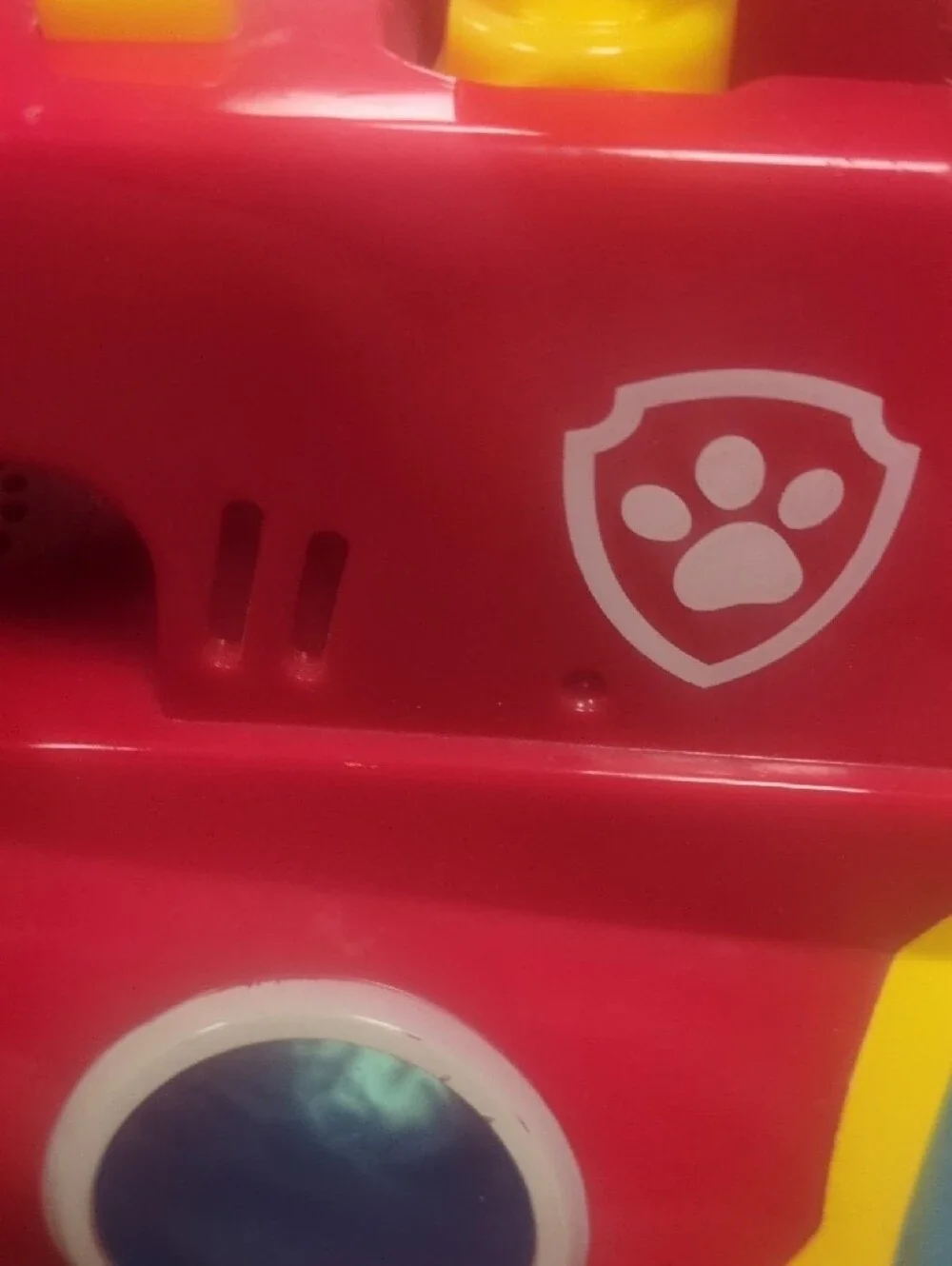 Paw Patrol Red and Yellow Rescue Jet with Blue Cockpit